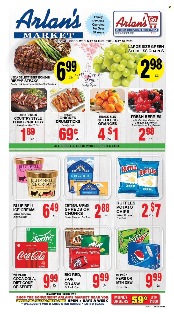 Arlan's Market (TX) Weekly Ad Flyer Specials May 10 to May 16, 2023