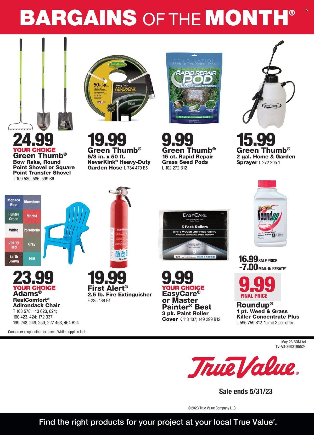 True Value Weekly Ad Flyer Specials May 1 to May 31, 2023