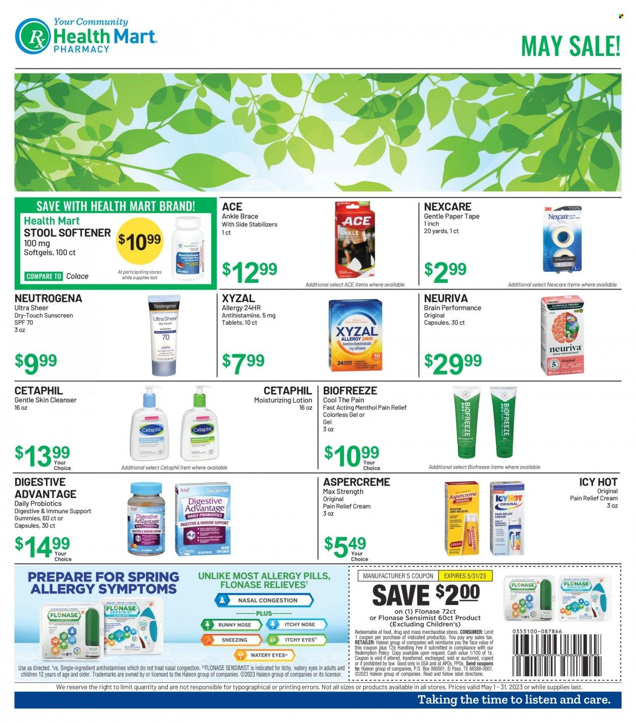 Health Mart Weekly Ad Flyer Specials May 1 to May 31, 2023