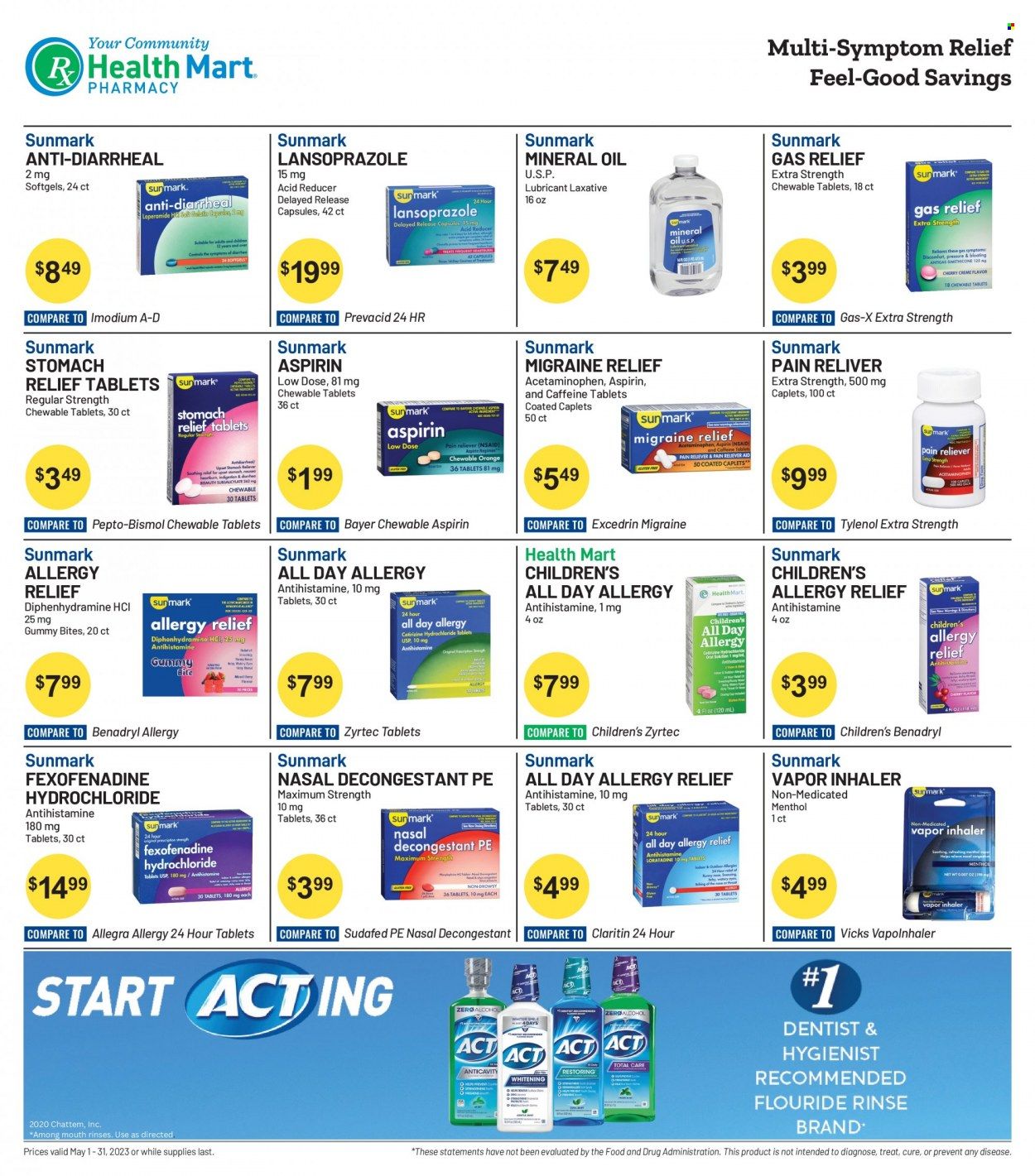 Health Mart Weekly Ad Flyer Specials May 1 to May 31, 2023