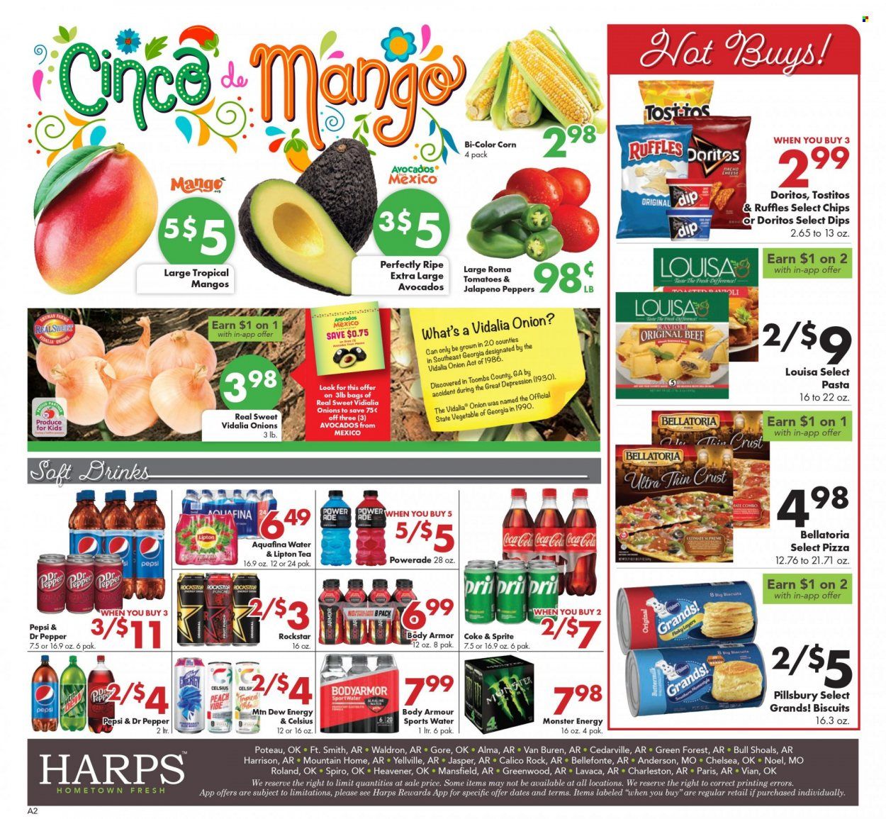 Harps Hometown Fresh (AR, MO, OK) Weekly Ad Flyer Specials May 3 to May 16, 2023
