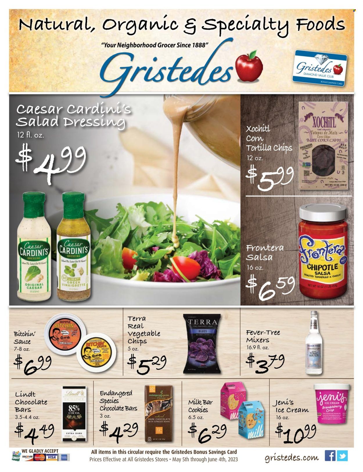 Gristedes (NY) Weekly Ad Flyer Specials May 5 to June 4, 2023