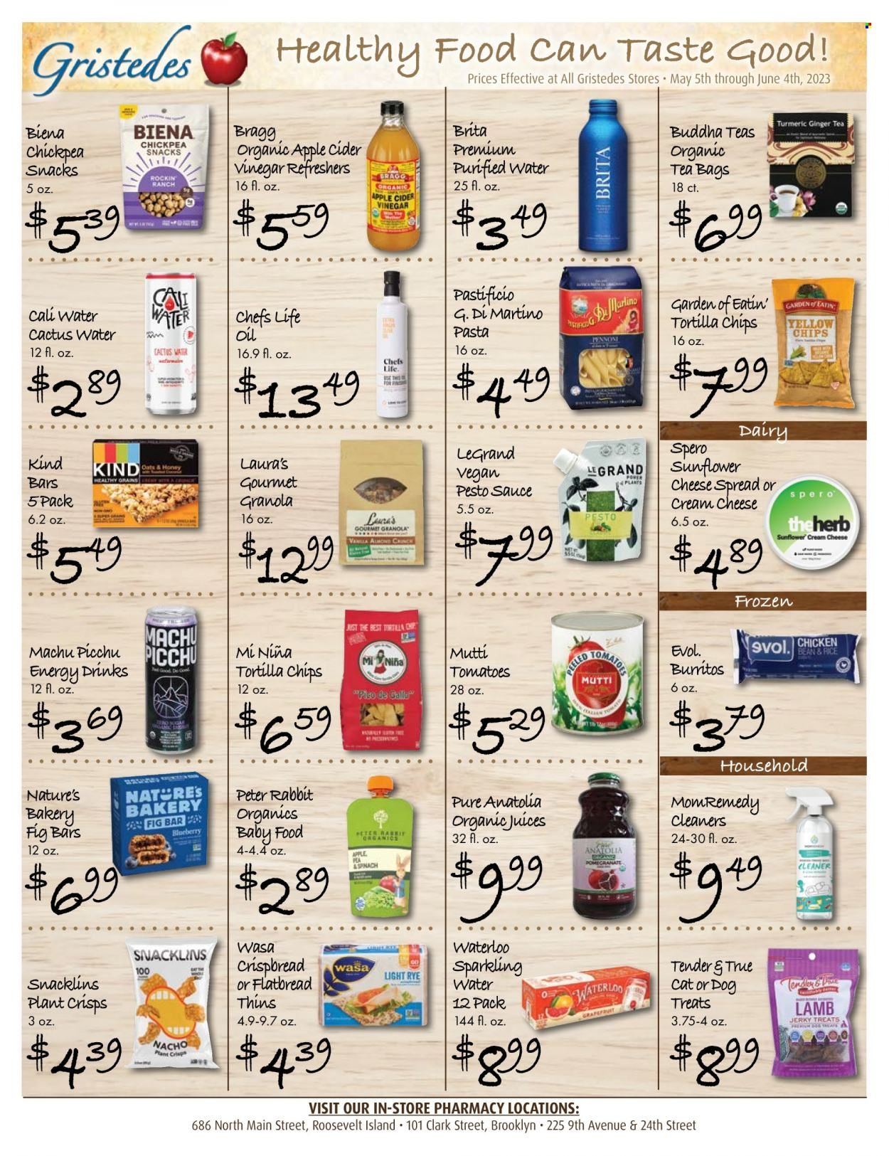 Gristedes (NY) Weekly Ad Flyer Specials May 5 to June 4, 2023