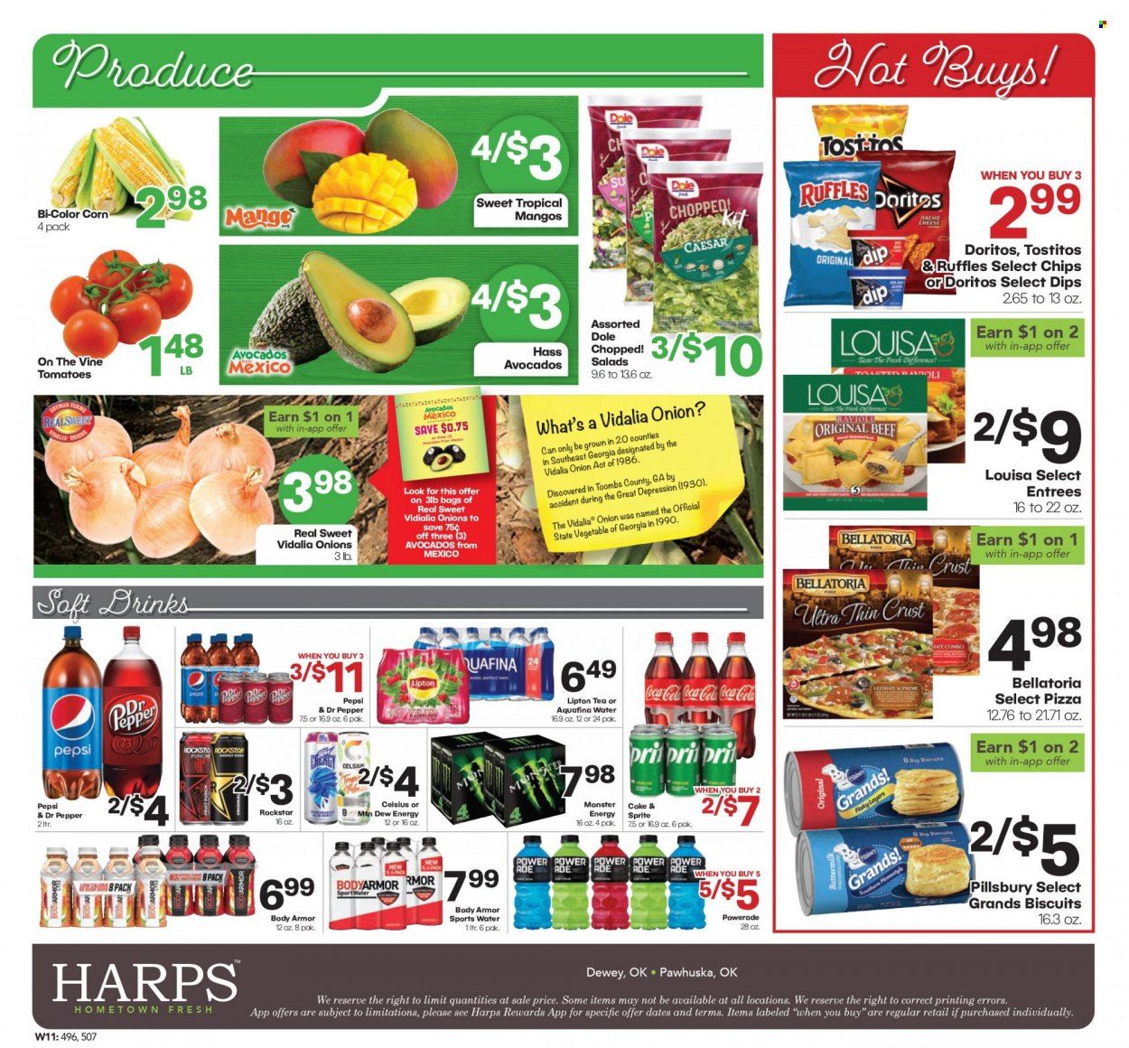 Harps Hometown Fresh (AR, KS, MO, OK) Weekly Ad Flyer Specials May 10 to May 16, 2023