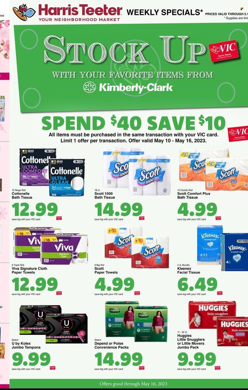Harris Teeter Weekly Ad Flyer Specials May 10 to May 16, 2023