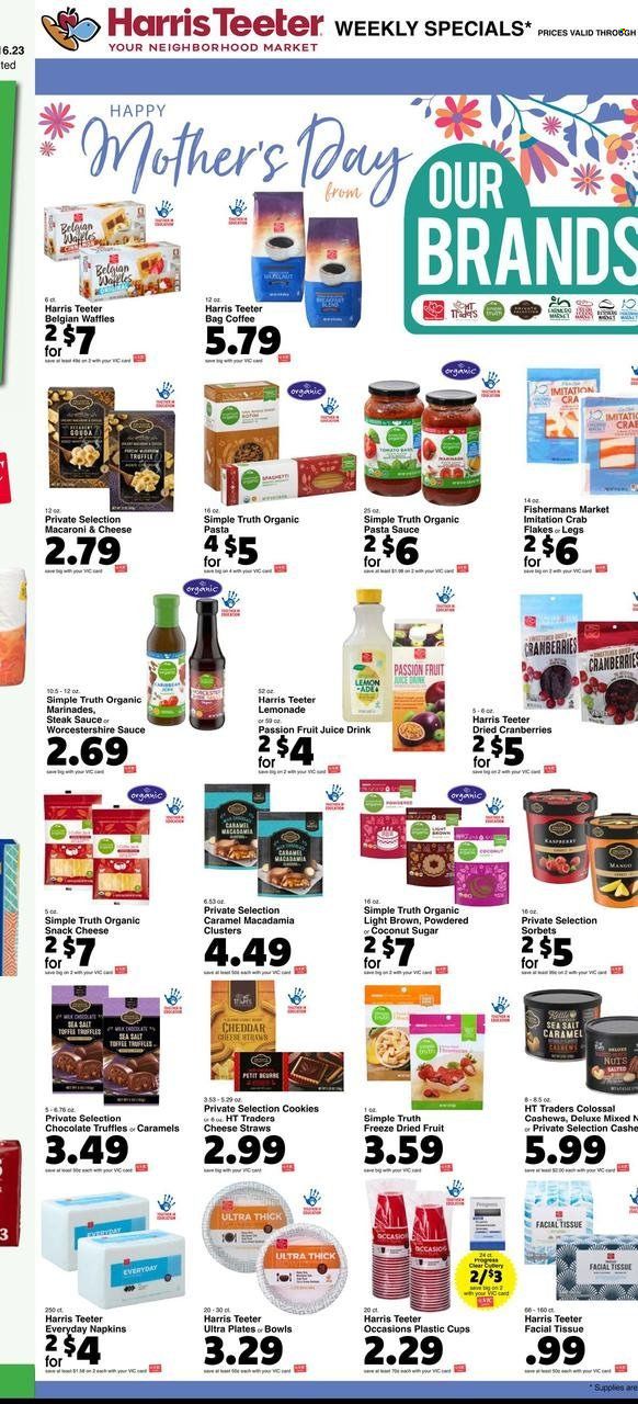 Harris Teeter Weekly Ad Flyer Specials May 10 to May 16, 2023