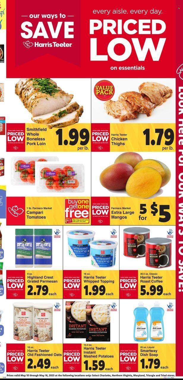 Harris Teeter Weekly Ad Flyer Specials May 10 to May 16, 2023