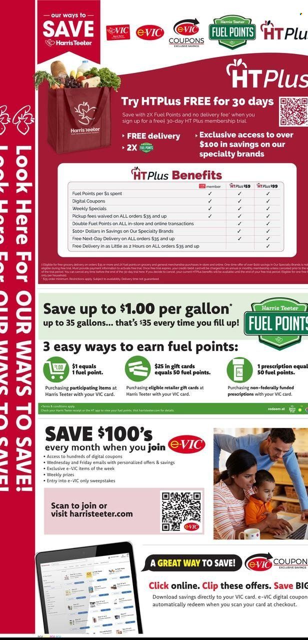 Harris Teeter Weekly Ad Flyer Specials May 10 to May 16, 2023