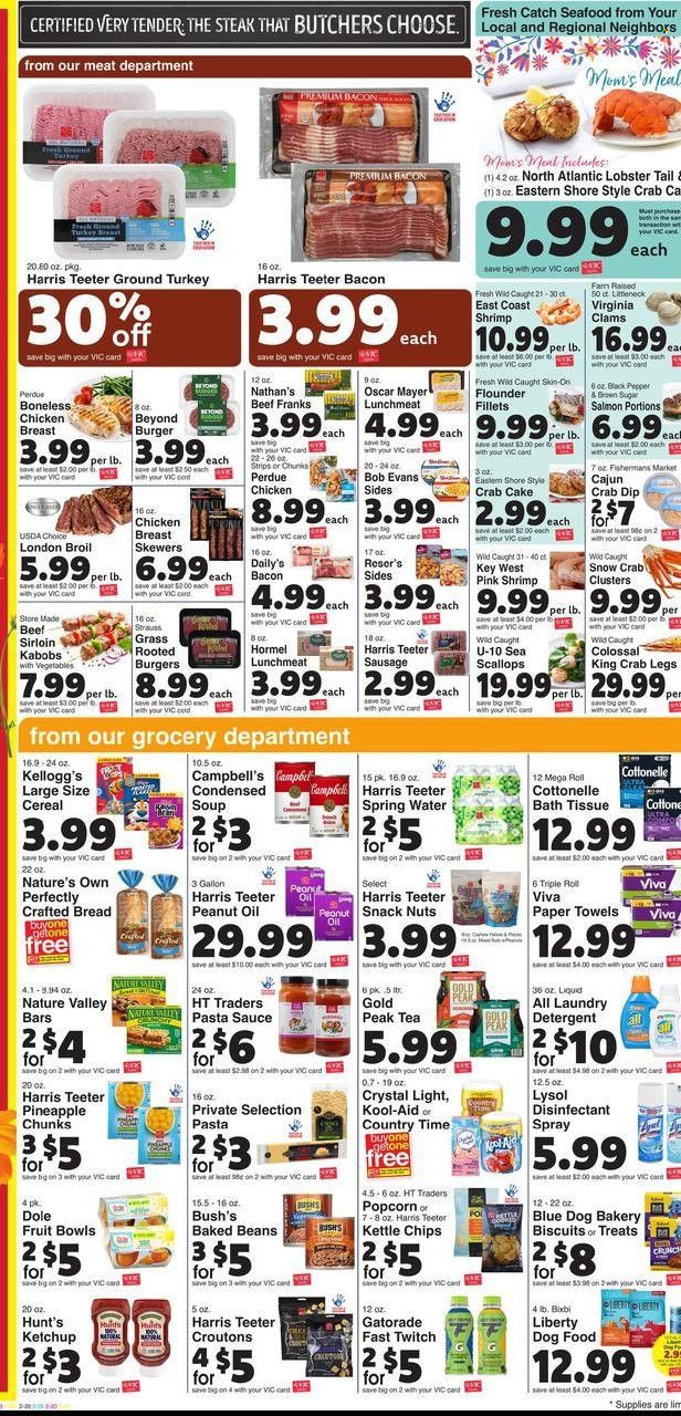 Harris Teeter Weekly Ad Flyer Specials May 10 to May 16, 2023