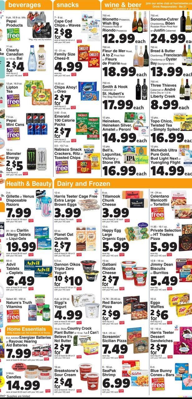 Harris Teeter Weekly Ad Flyer Specials May 10 to May 16, 2023