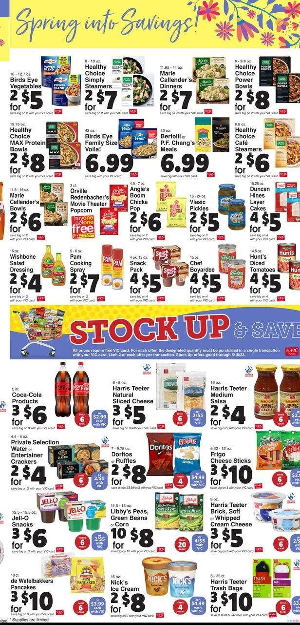 Harris Teeter Weekly Ad Flyer Specials May 10 to May 16, 2023