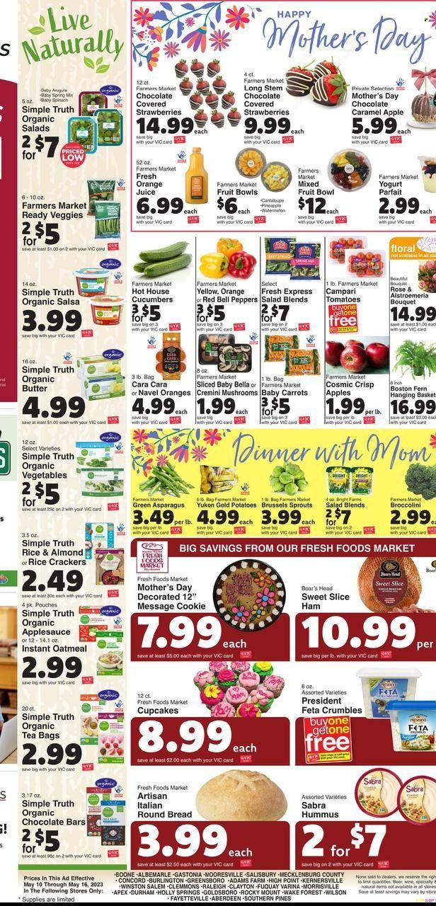 Harris Teeter Weekly Ad Flyer Specials May 10 to May 16, 2023
