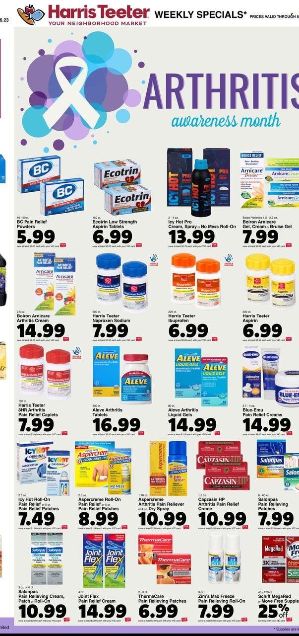 Harris Teeter Weekly Ad Flyer Specials May 10 to May 16, 2023