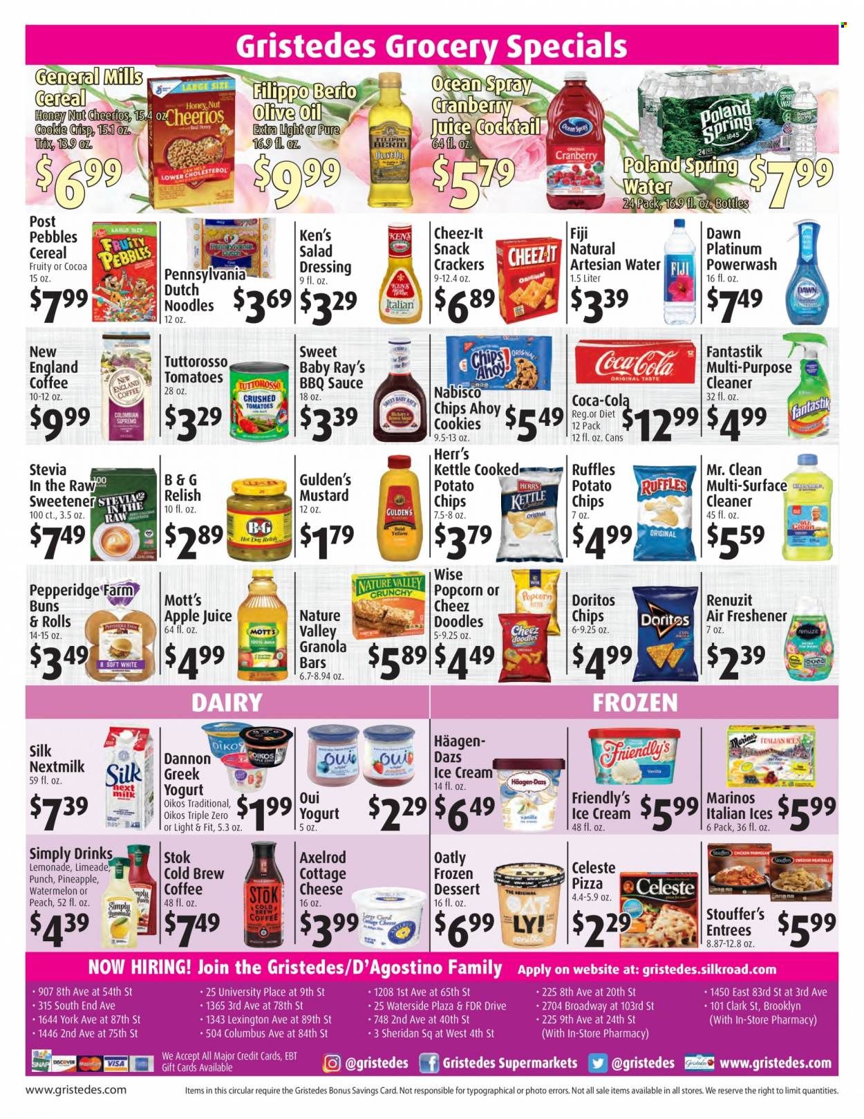 Gristedes (NY) Weekly Ad Flyer Specials May 12 to May 18, 2023