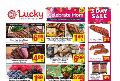 Lucky California Weekly Ad Flyer Specials May 10 to May 16, 2023
