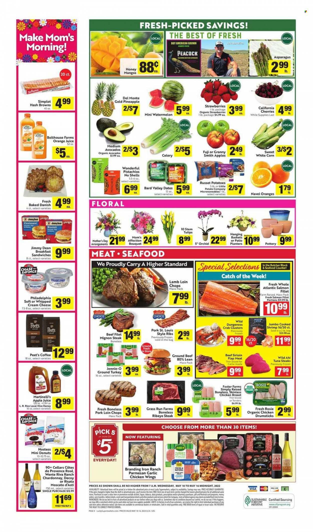 Lucky California Weekly Ad Flyer Specials May 10 to May 16, 2023