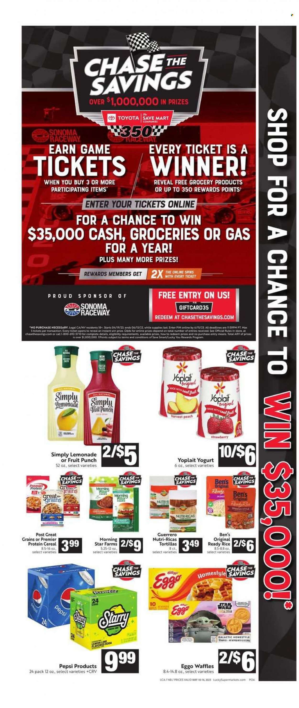 Lucky California Weekly Ad Flyer Specials May 10 to May 16, 2023