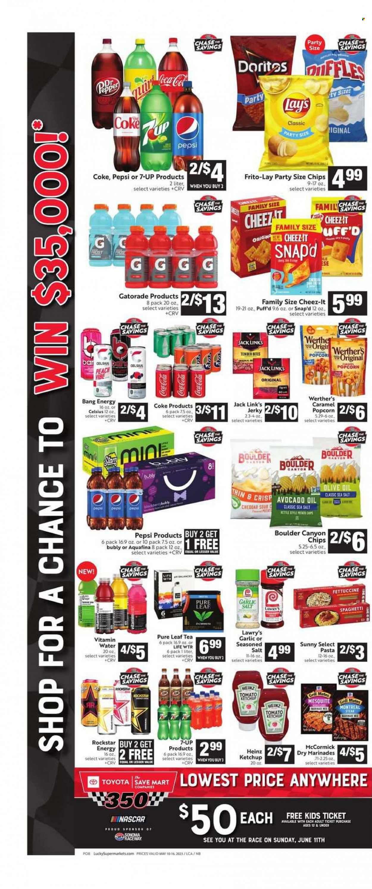 Lucky California Weekly Ad Flyer Specials May 10 to May 16, 2023