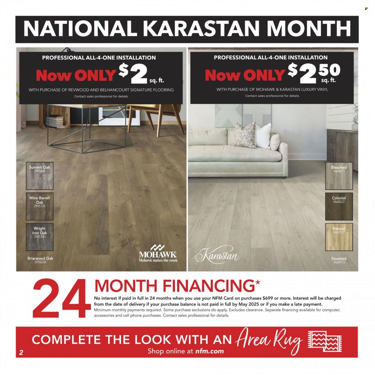 Nebraska Furniture Mart (IA, KS, NE, TX) Weekly Ad Flyer Specials May 10 to May 16, 2023