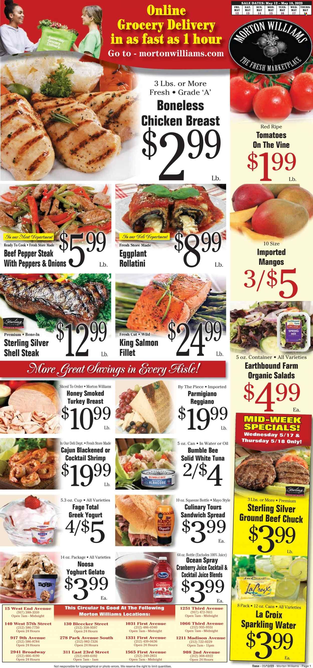 Morton Williams (NY) Weekly Ad Flyer Specials May 12 to May 18, 2023
