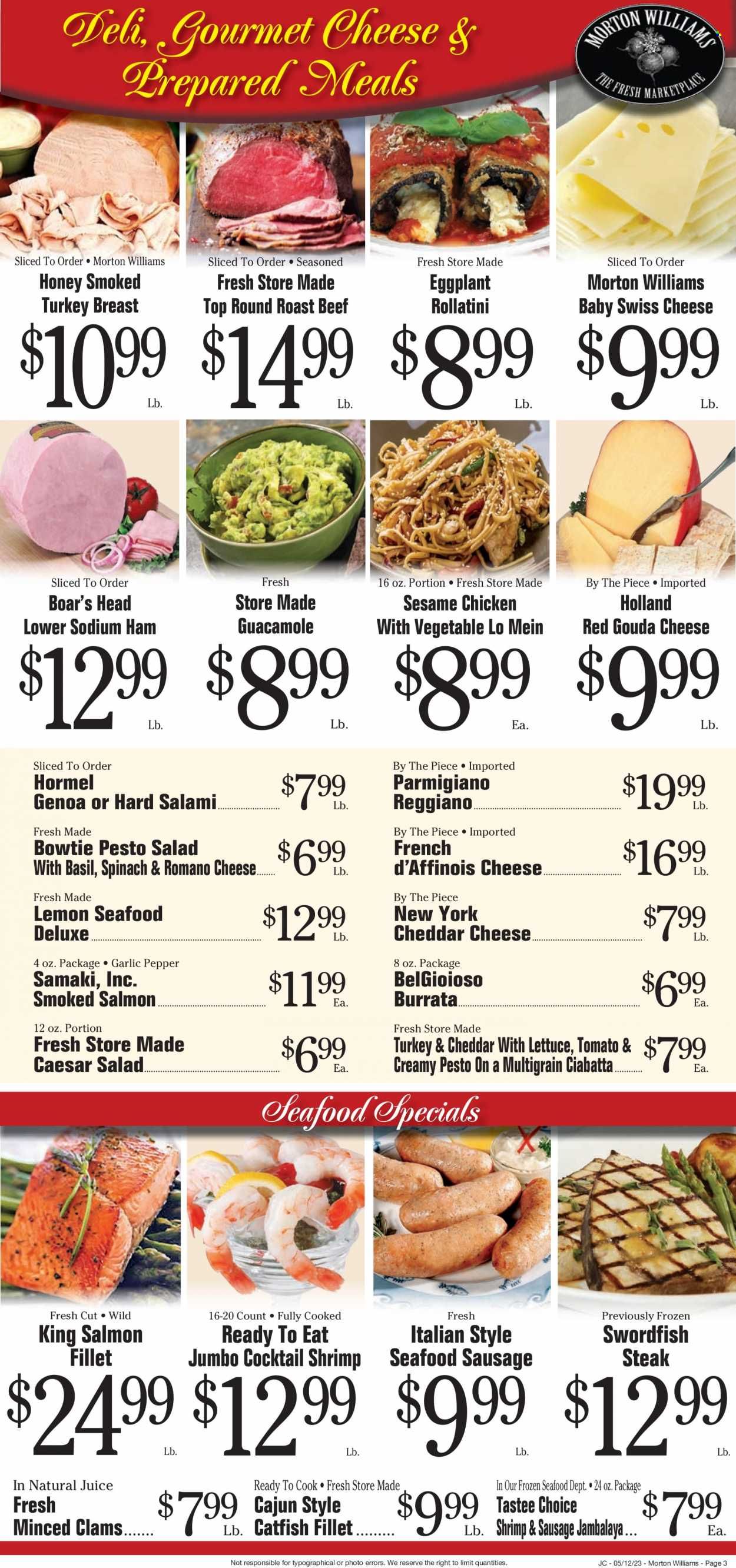 Morton Williams (NJ) Weekly Ad Flyer Specials May 12 to May 18, 2023