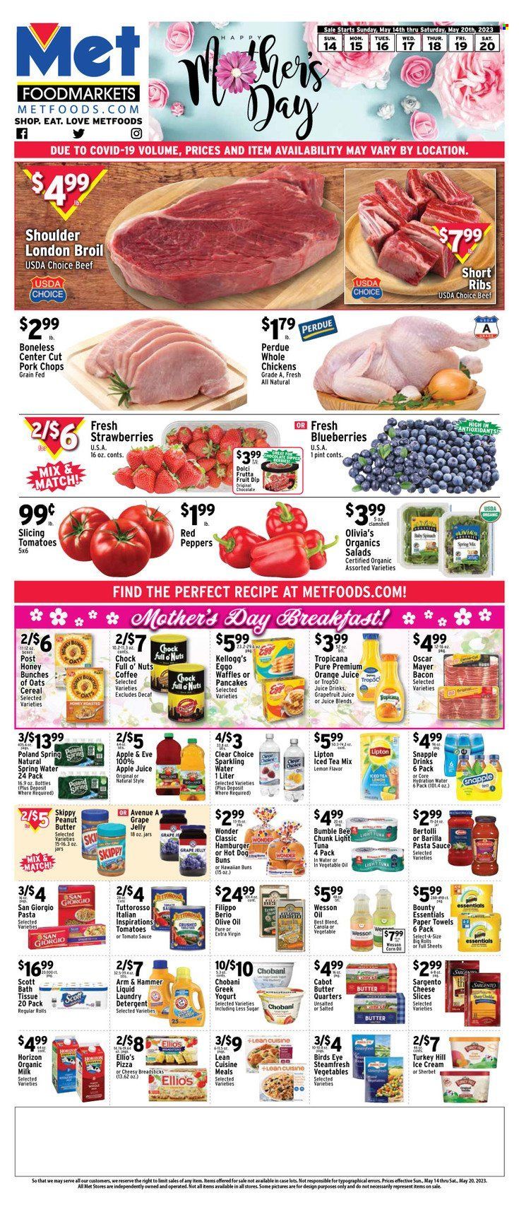 Met Foodmarkets Weekly Ad Flyer Specials May 14 to May 20, 2023