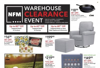 Nebraska Furniture Mart (IA, KS, NE, TX) Weekly Ad Flyer Specials May 10 to May 16, 2023