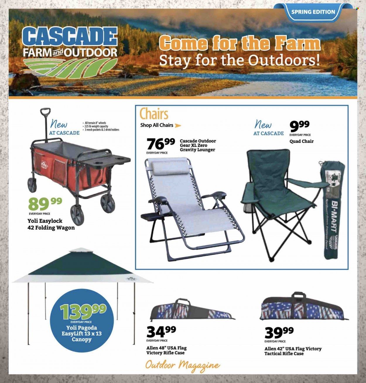 Cascade Farm And Outdoor (OR, WA) Promotions & Flyer Specials May 2023