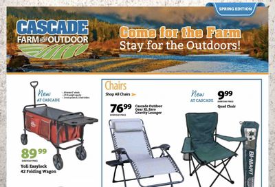 Cascade Farm And Outdoor (OR, WA) Promotions & Flyer Specials May 2023
