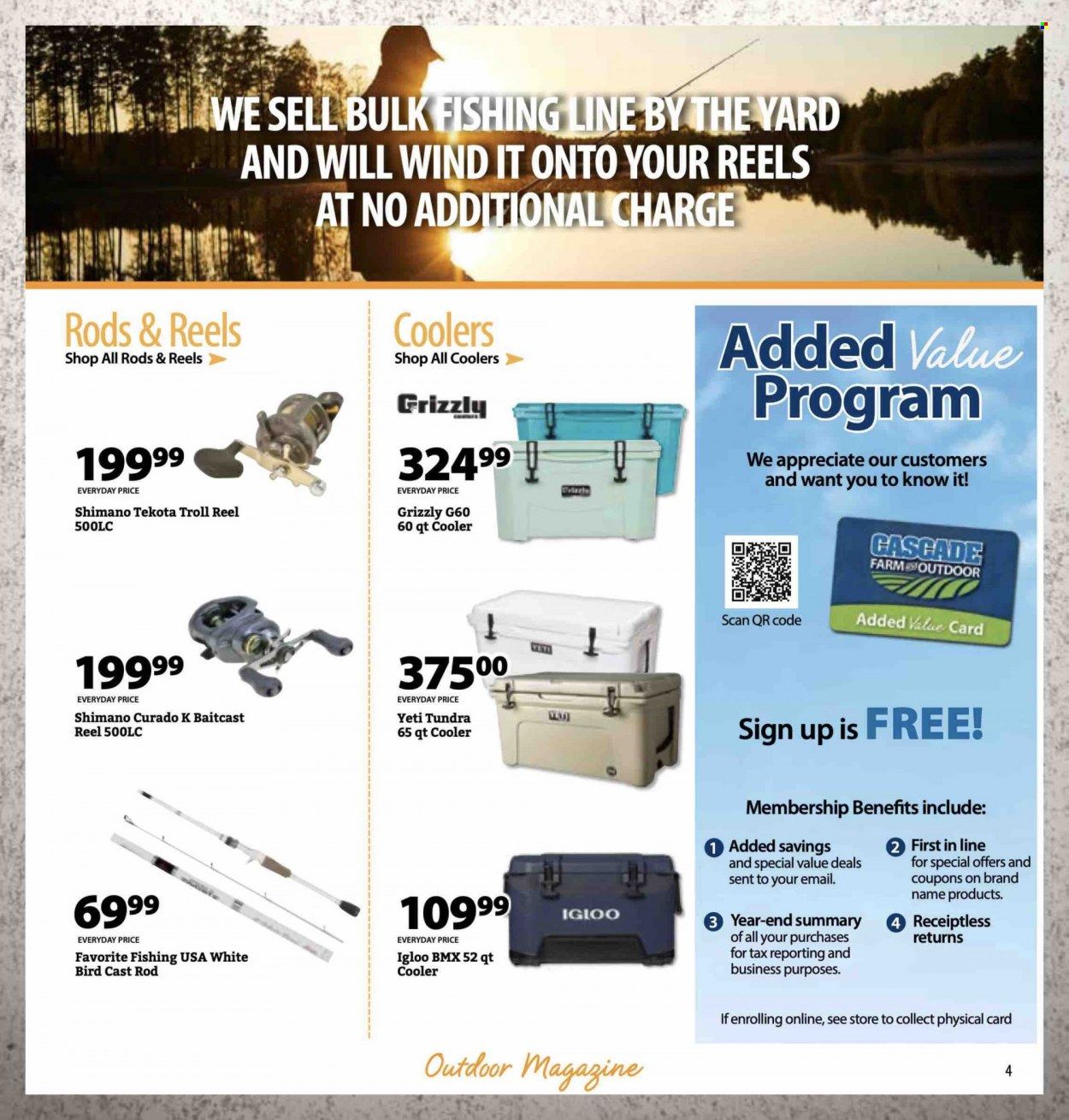 Cascade Farm And Outdoor (OR, WA) Promotions & Flyer Specials May 2023