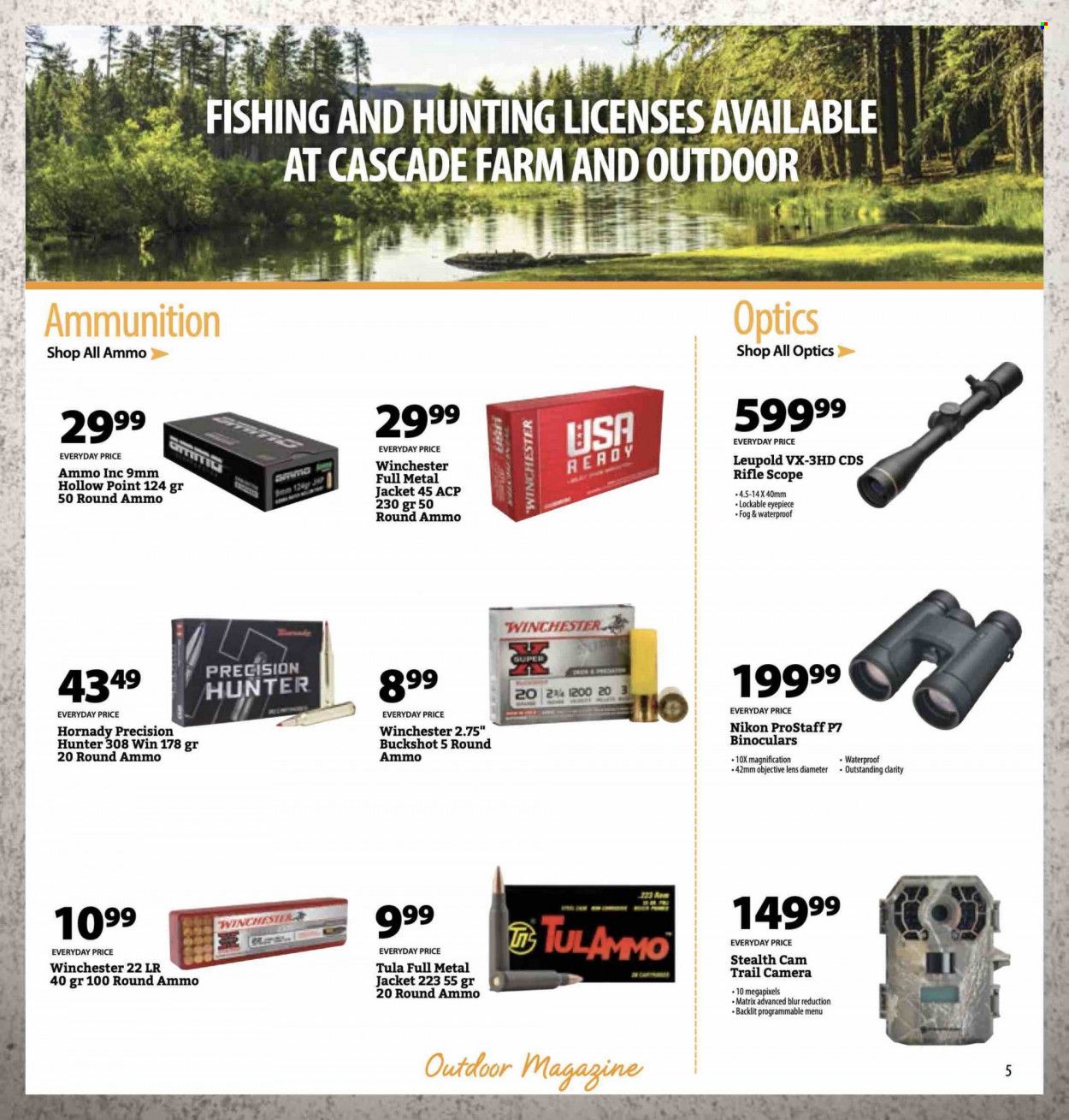 Cascade Farm And Outdoor (OR, WA) Promotions & Flyer Specials May 2023