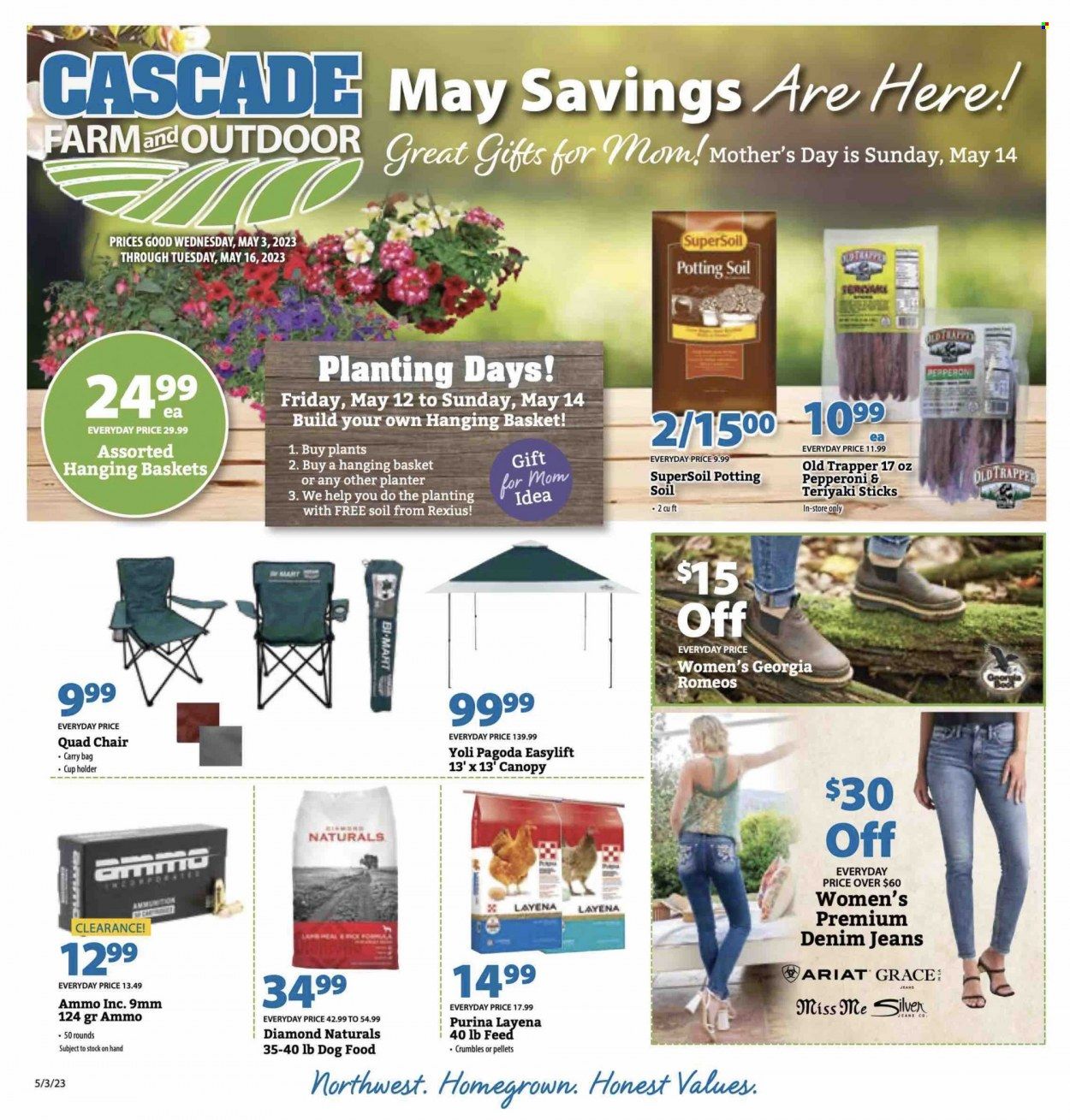 Cascade Farm And Outdoor (OR, WA) Weekly Ad Flyer Specials May 3 to May 16, 2023