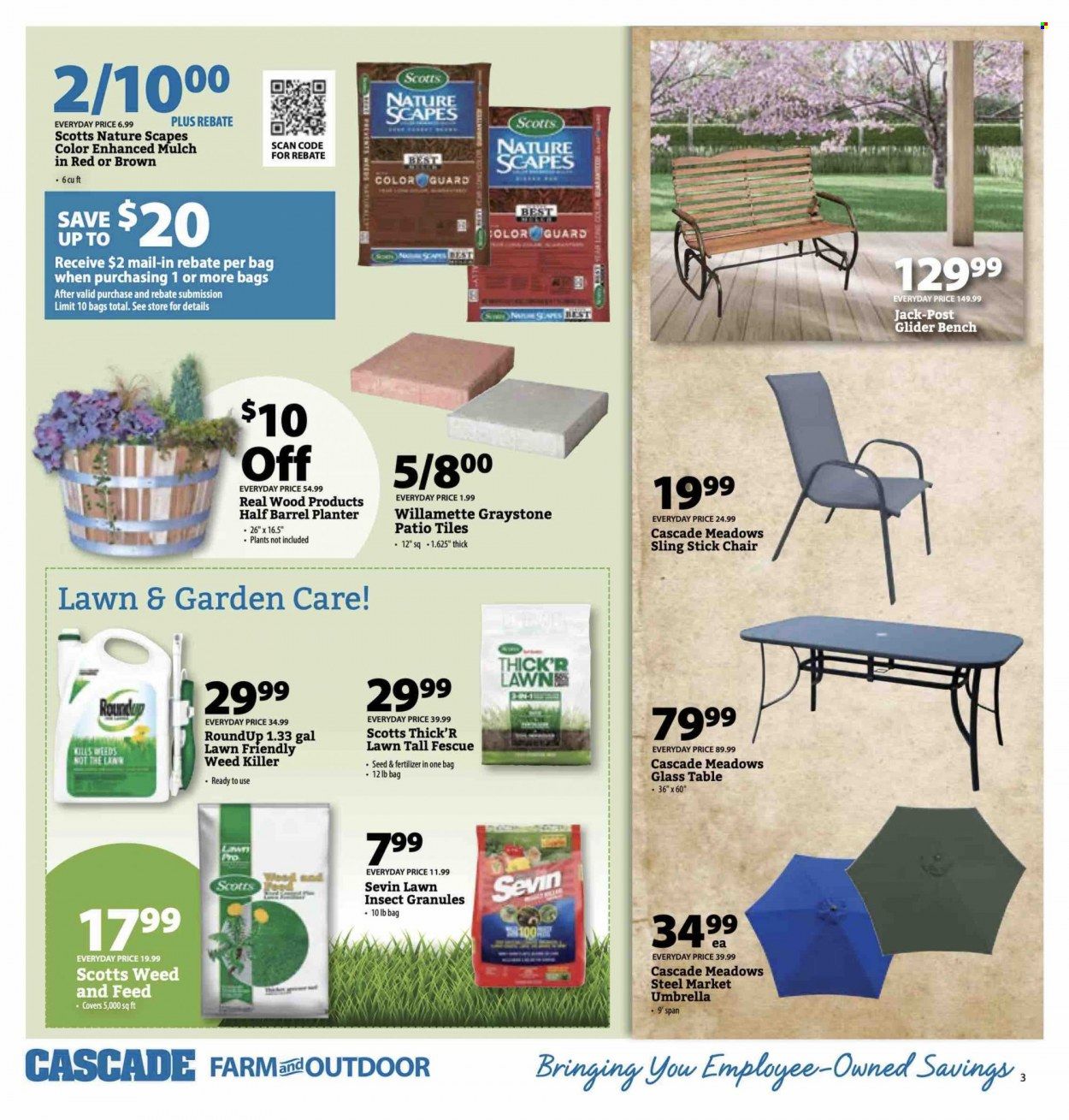 Cascade Farm And Outdoor (OR, WA) Weekly Ad Flyer Specials May 3 to May 16, 2023