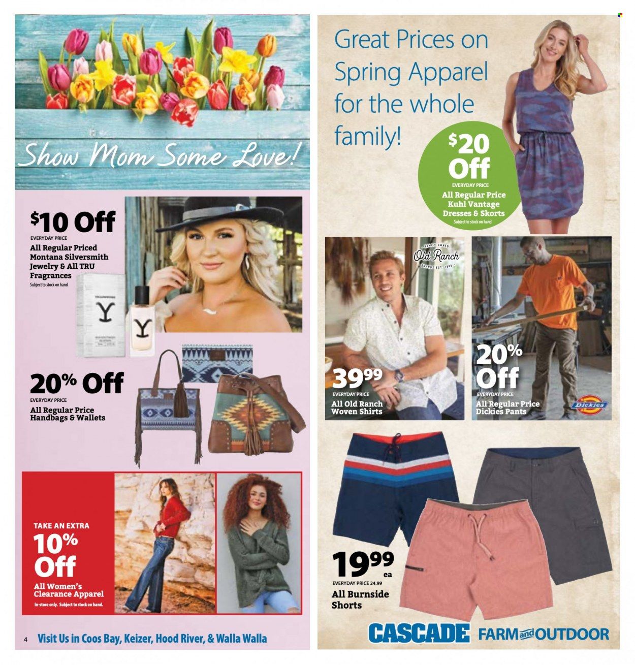 Cascade Farm And Outdoor (OR, WA) Weekly Ad Flyer Specials May 3 to May 16, 2023