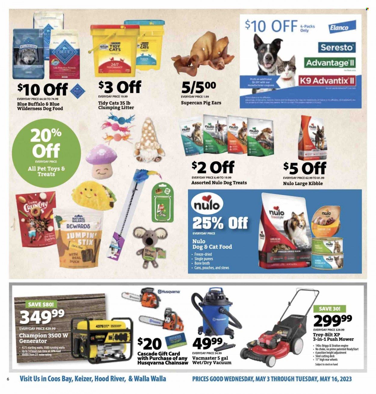 Cascade Farm And Outdoor (OR, WA) Weekly Ad Flyer Specials May 3 to May 16, 2023