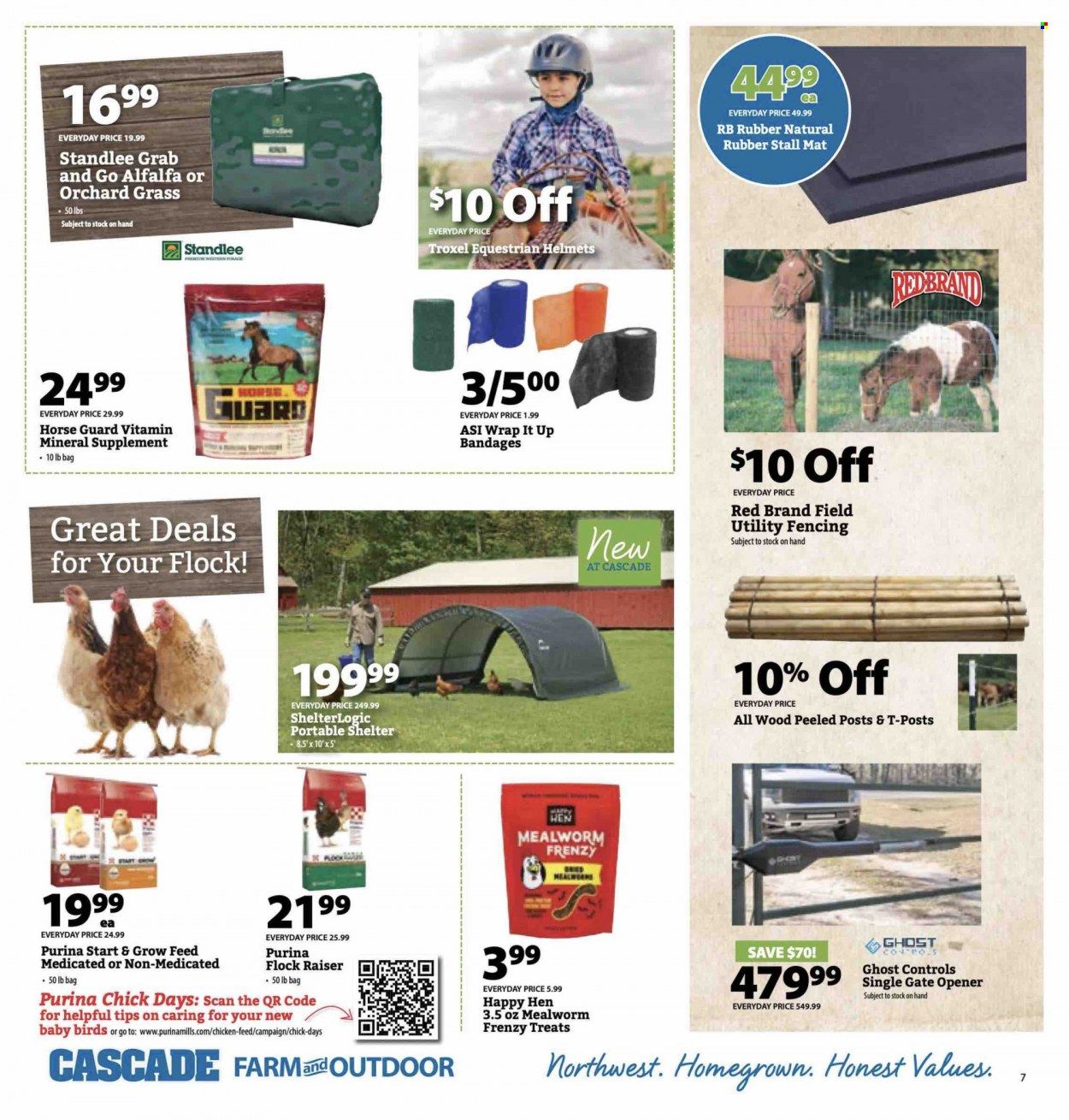 Cascade Farm And Outdoor (OR, WA) Weekly Ad Flyer Specials May 3 to May 16, 2023