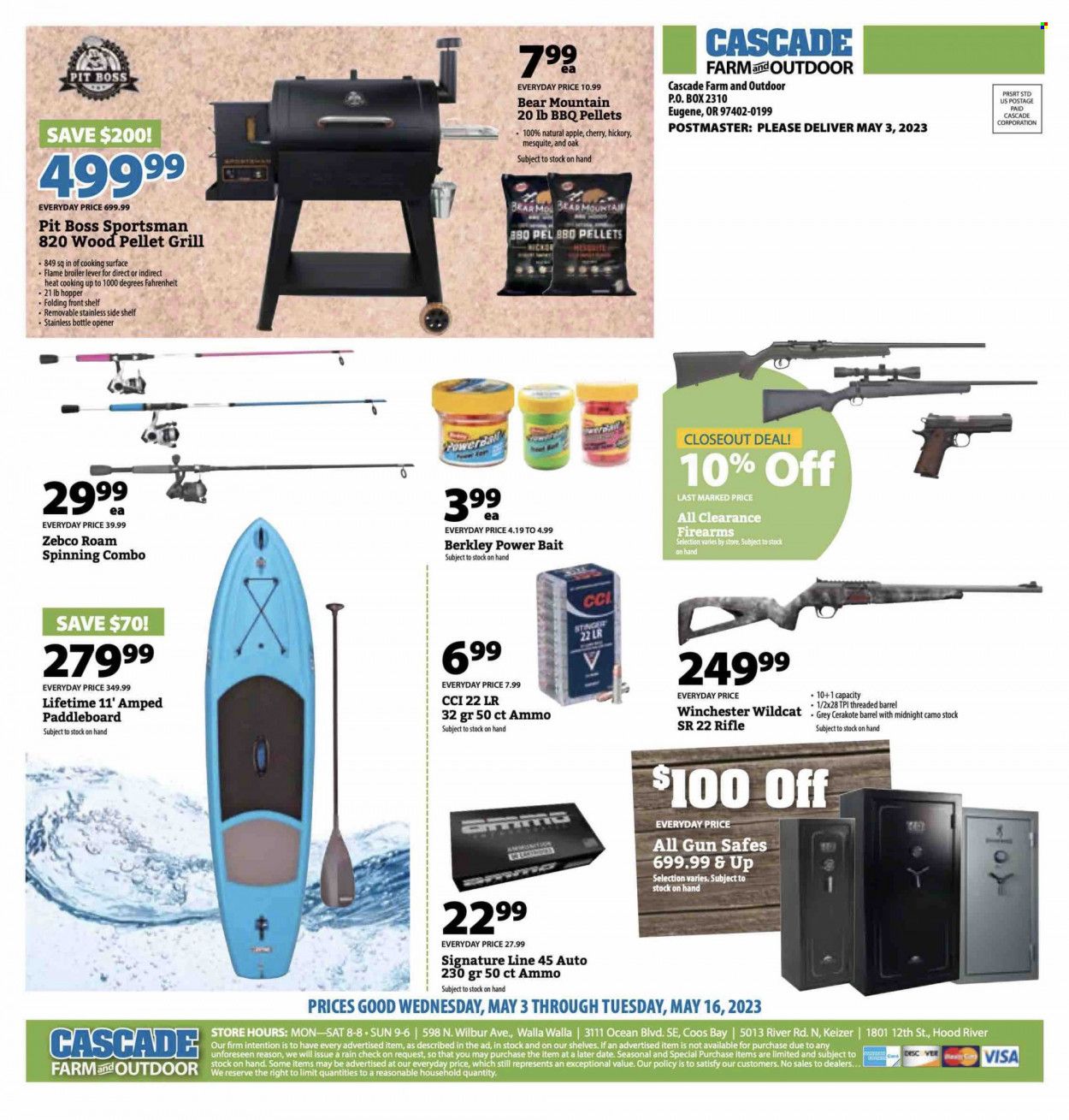 Cascade Farm And Outdoor (OR, WA) Weekly Ad Flyer Specials May 3 to May 16, 2023