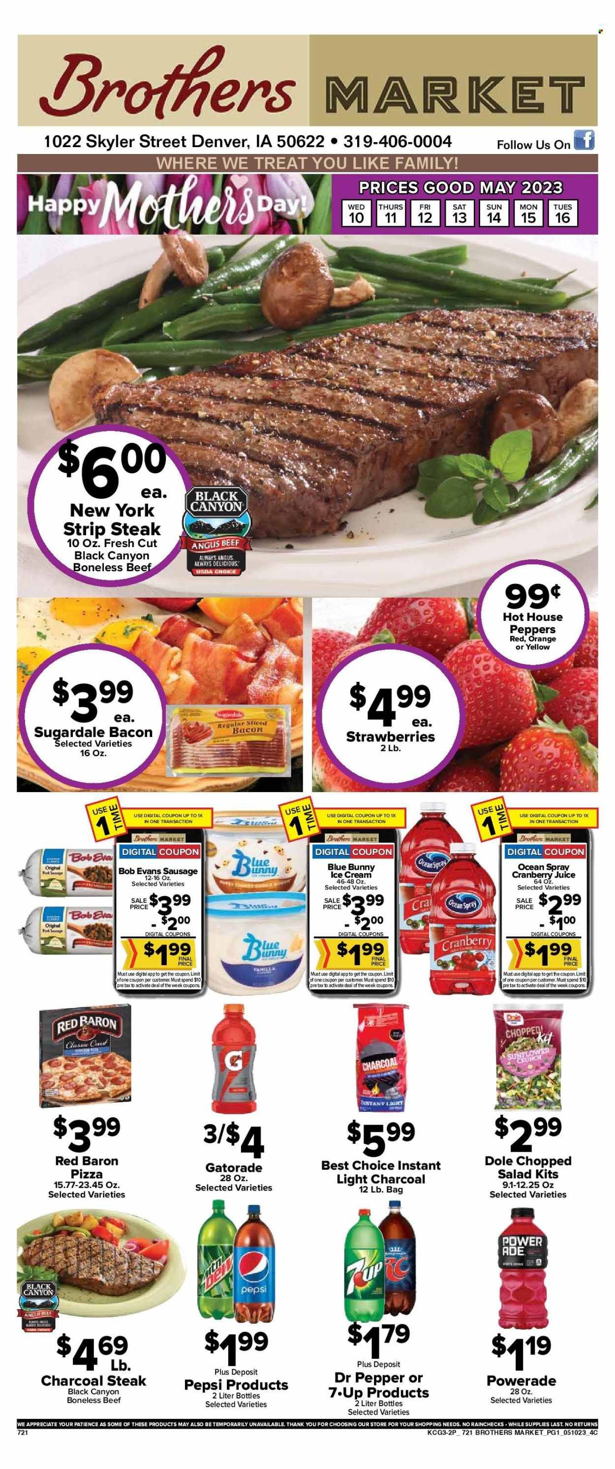 Brothers Market (IA, KS, MO) Weekly Ad Flyer Specials May 10 to May 16, 2023