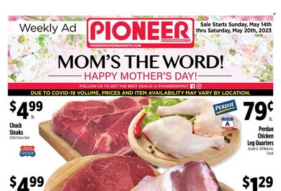 Pioneer Supermarkets (NJ, NY) Weekly Ad Flyer Specials May 14 to May 20, 2023
