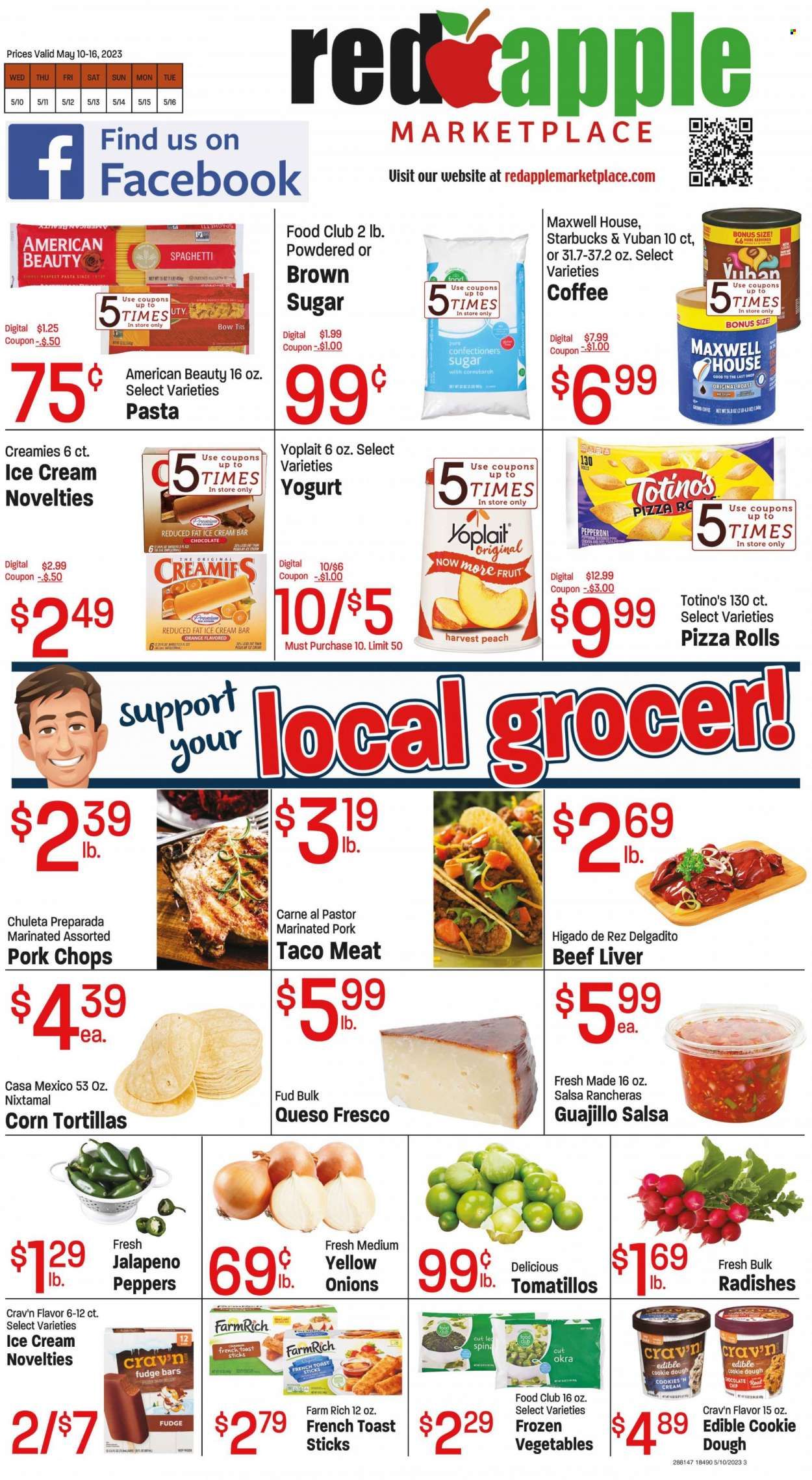 Red Apple Marketplace (OR) Weekly Ad Flyer Specials May 10 to May 16, 2023