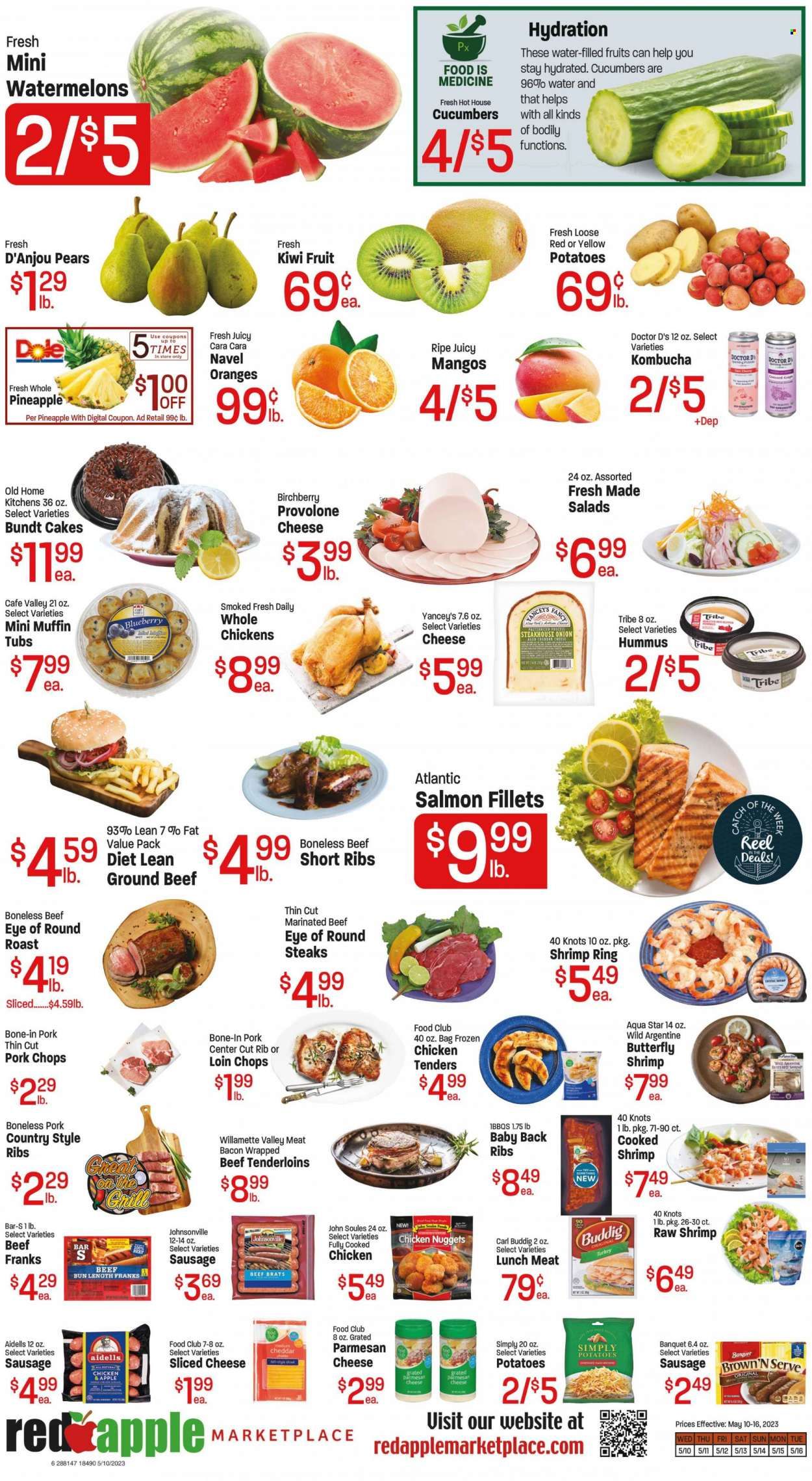 Red Apple Marketplace (OR) Weekly Ad Flyer Specials May 10 to May 16, 2023