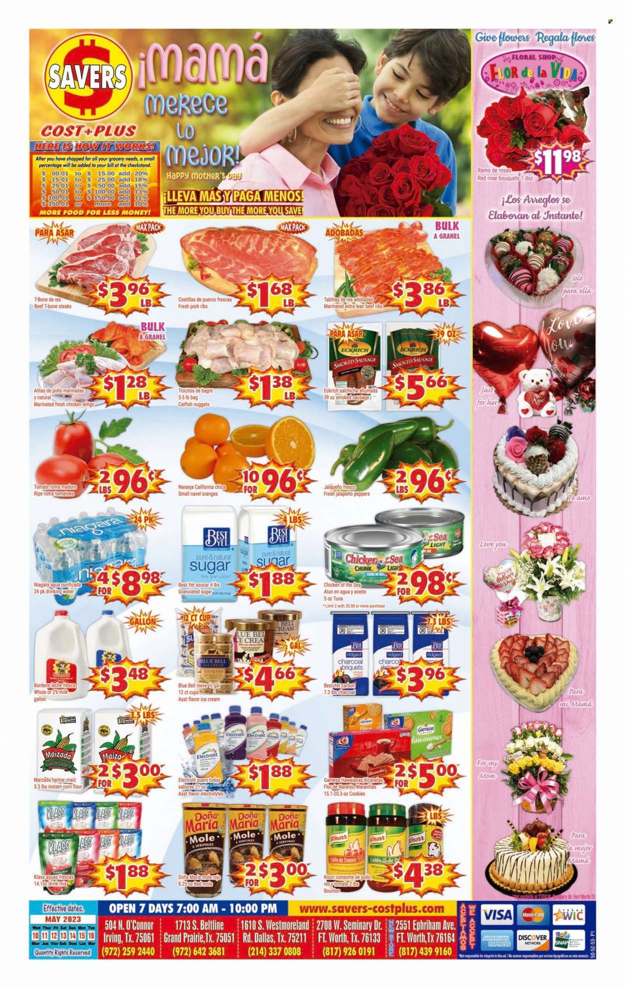 Savers Cost Plus (TX) Weekly Ad Flyer Specials May 10 to May 16, 2023