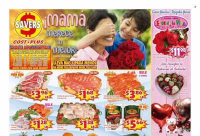 Savers Cost Plus (TX) Weekly Ad Flyer Specials May 10 to May 16, 2023