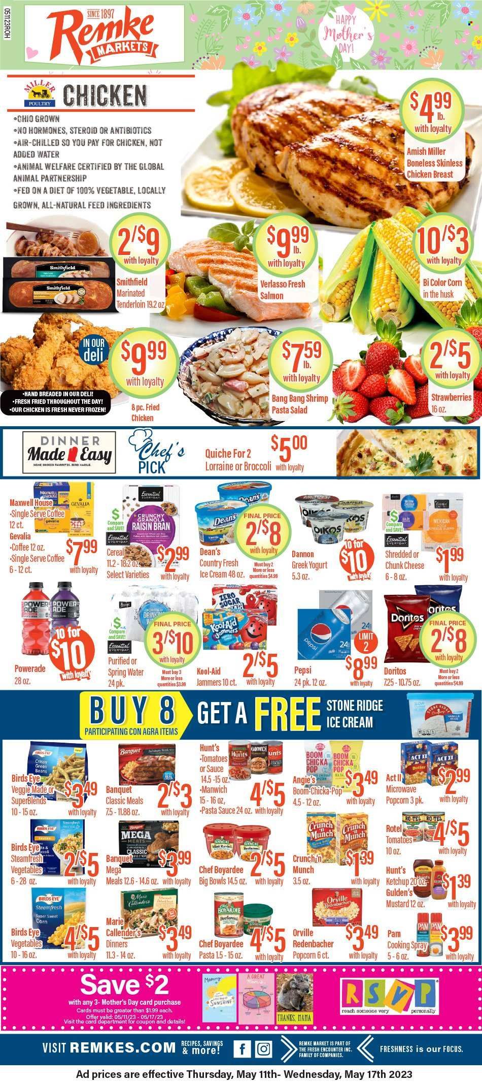 Remke (OH) Weekly Ad Flyer Specials May 11 to May 17, 2023