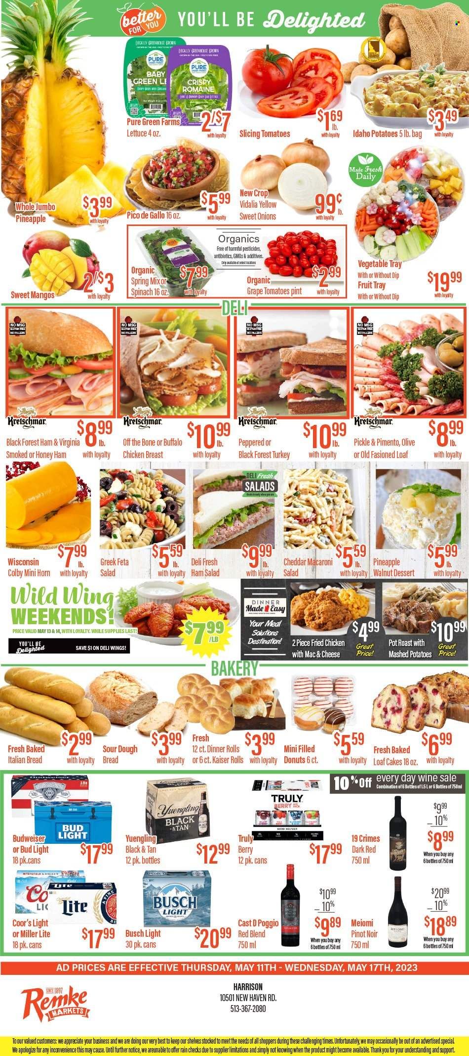 Remke (OH) Weekly Ad Flyer Specials May 11 to May 17, 2023