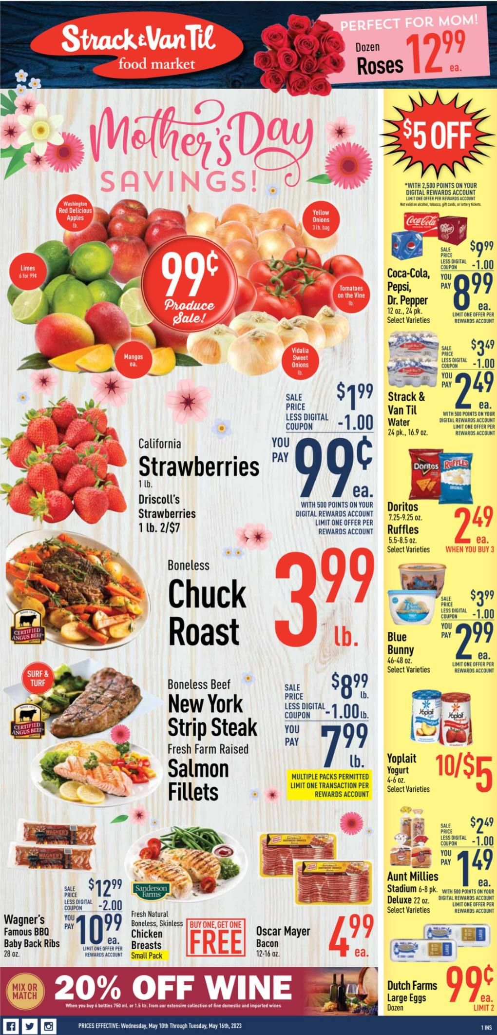 Strack & Van Til Weekly Ad Flyer Specials May 10 to May 16, 2023