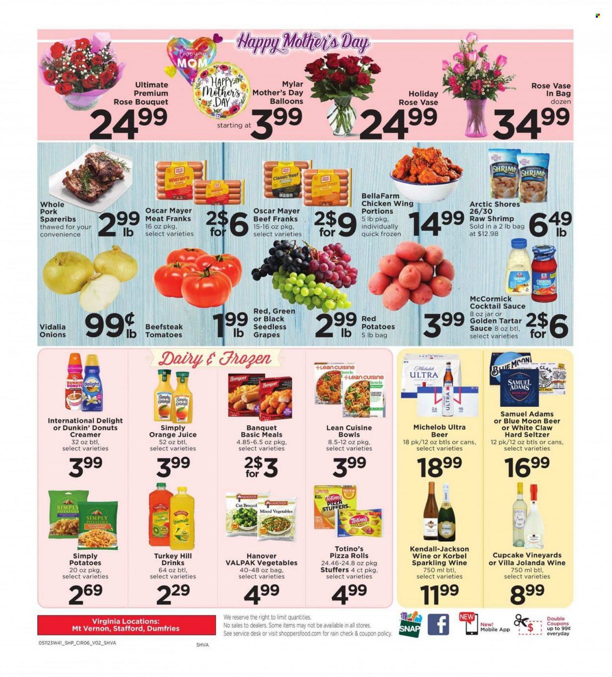 Shoppers (MD, VA) Weekly Ad Flyer Specials May 11 to May 17, 2023