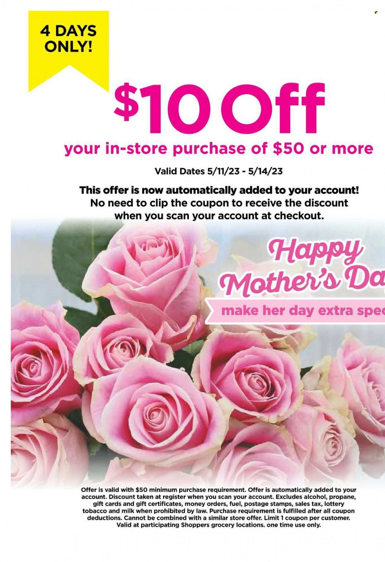 Shoppers (MD, VA) Weekly Ad Flyer Specials May 11 to May 17, 2023