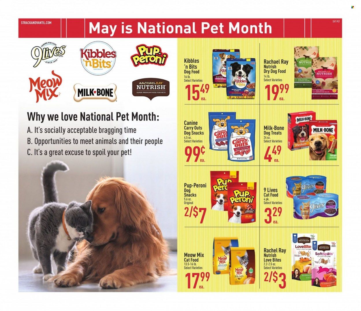 Strack & Van Til Weekly Ad Flyer Specials May 3 to May 30, 2023
