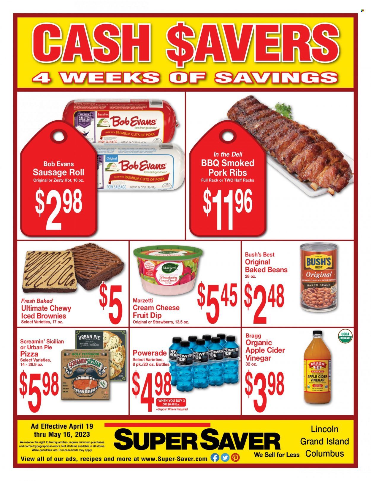 Super Saver Weekly Ad Flyer Specials April 19 to May 16, 2023
